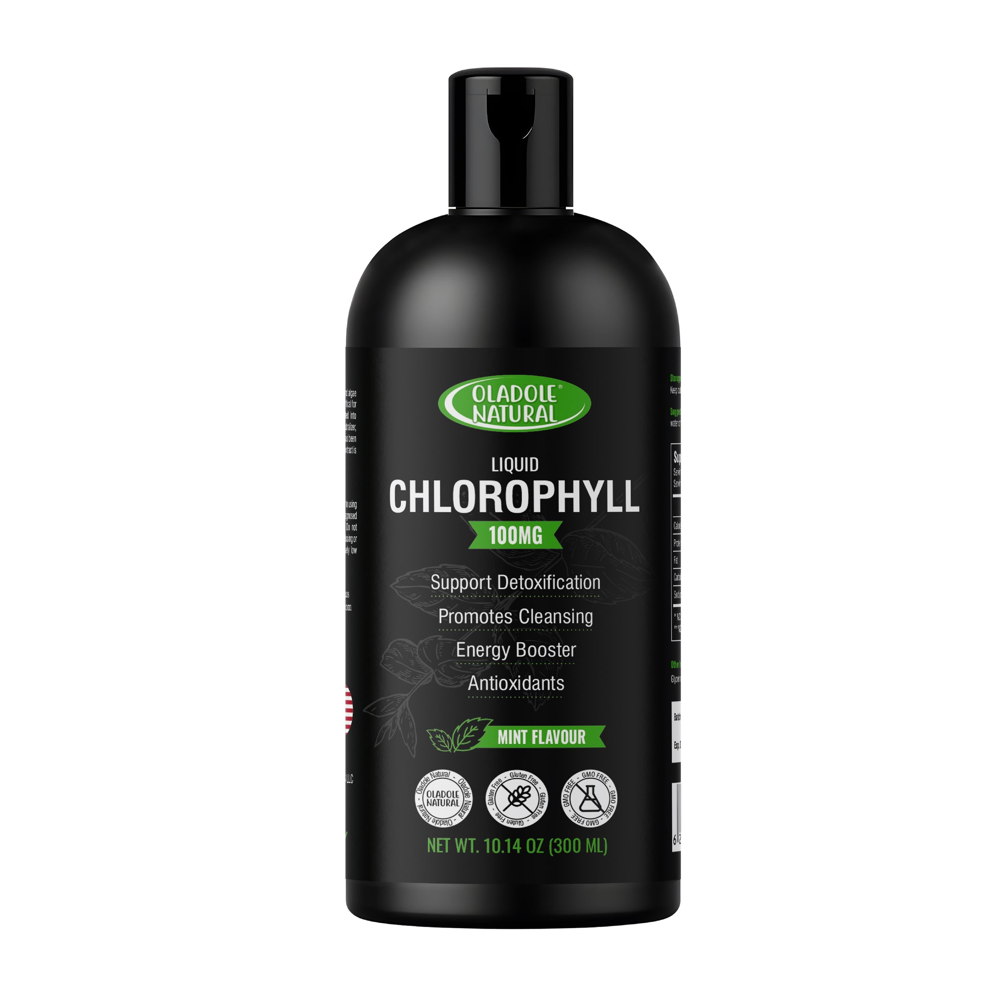Liquid Chlorophyll Mint Flavor 300 ml