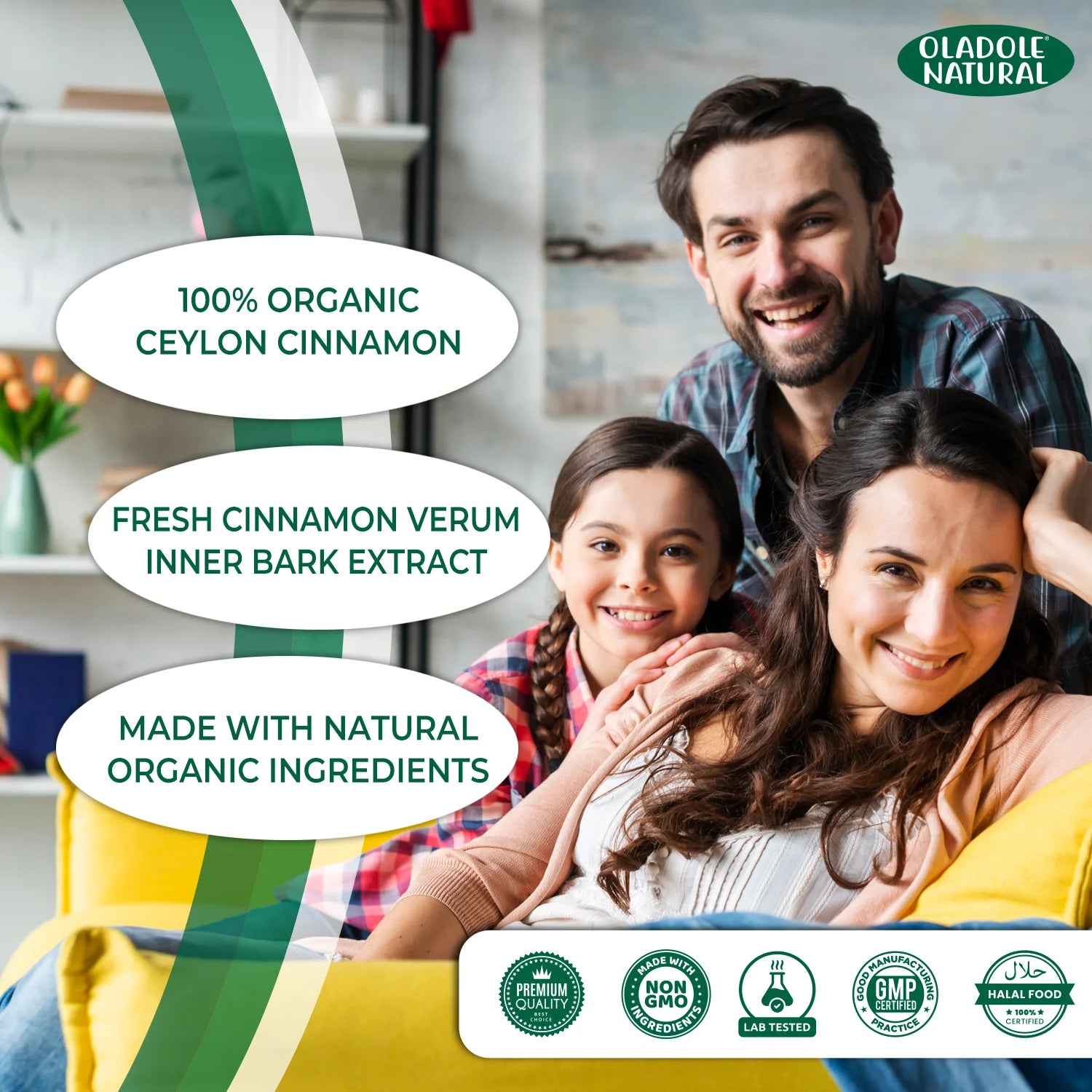 Cinnamon 1500 mg