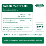 Cinnamon 1500 mg