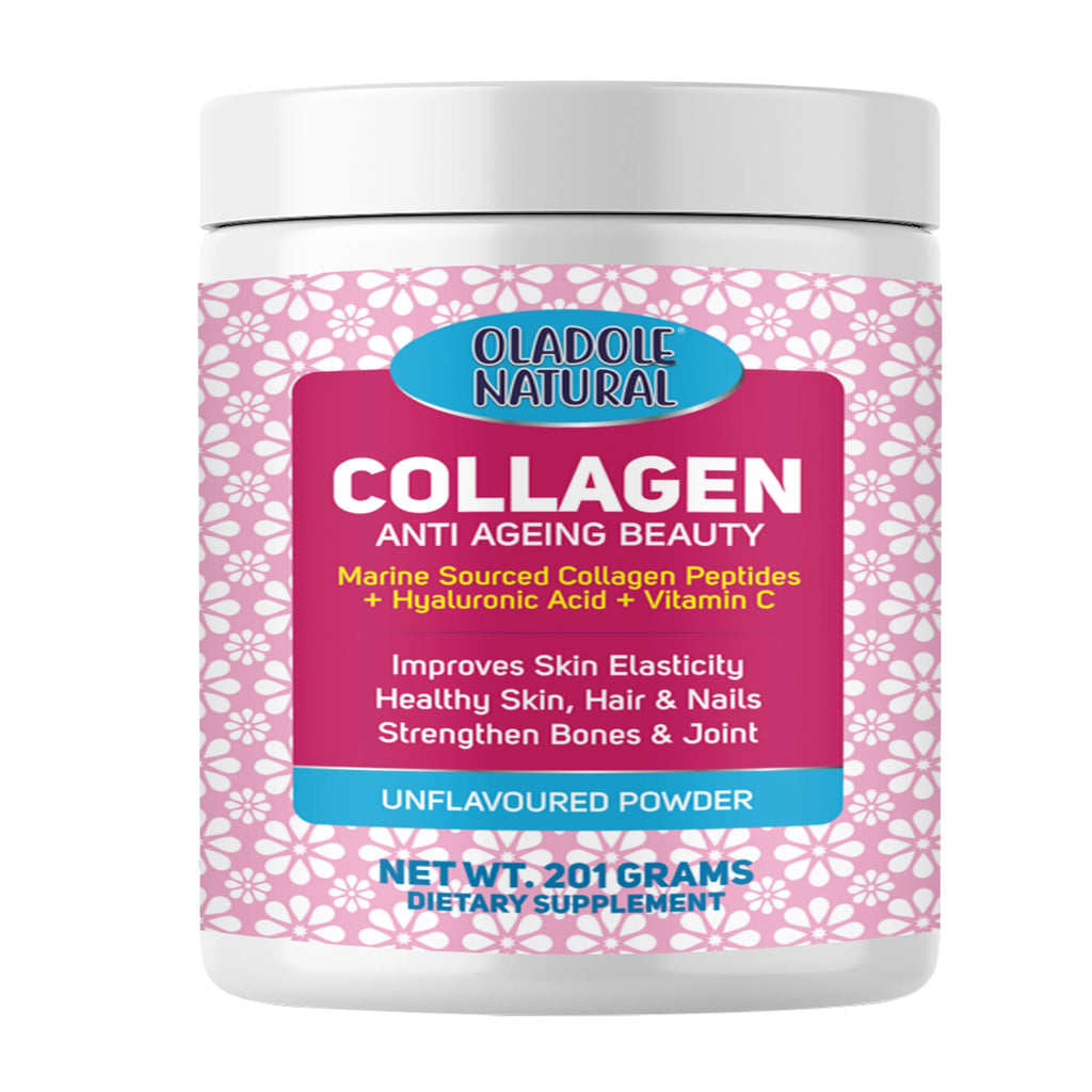 Premium Hydrolyzed Marine Collagen powder -201g