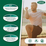 CoQ10 + 95% Piperine 200 mg
