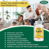 CoQ10 + 95% Piperine 200 mg