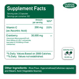 Cranberry + Vitamin C 30,000 mg