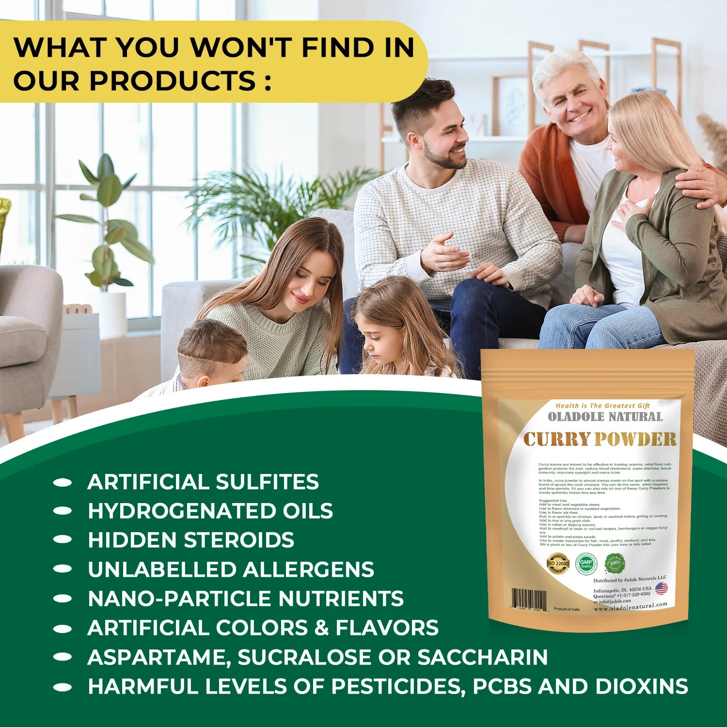 Natural Curry Leaves Powder 100 g 