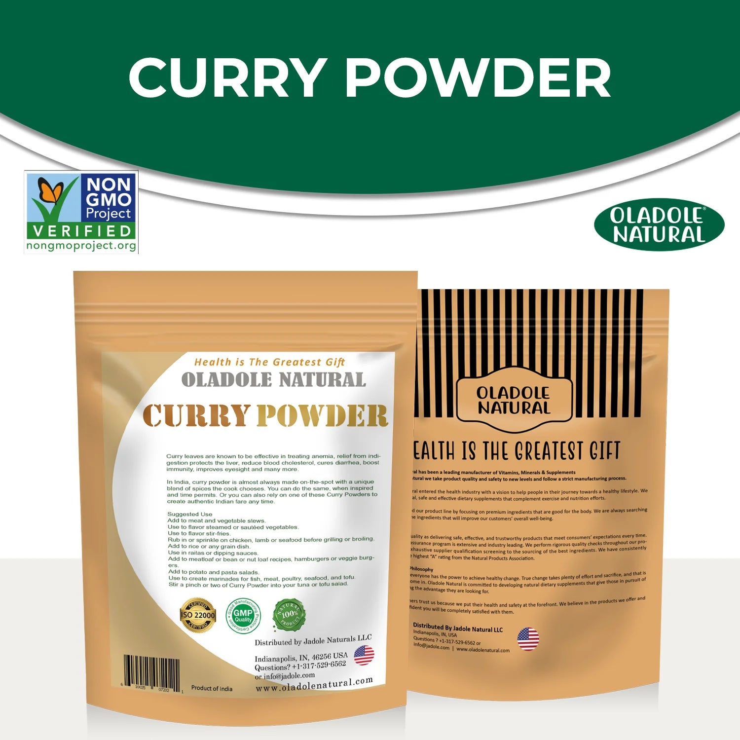 Natural Curry Leaves Powder 100 g 
