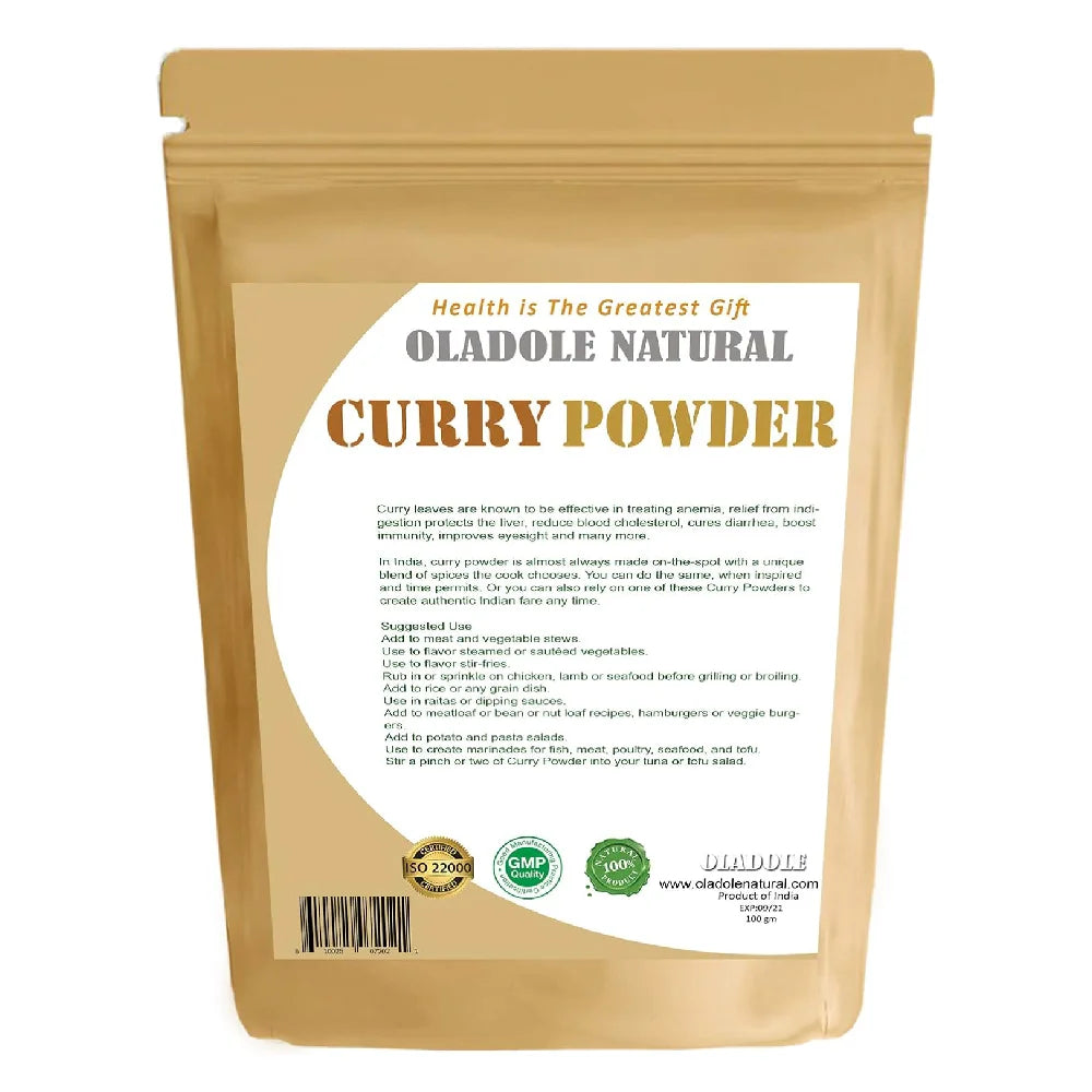 Natural Curry Leaves Powder 100 g 