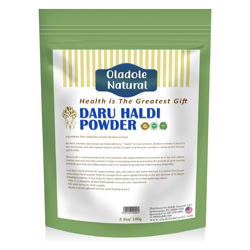 Oladole Natural Daru Haldi Powder 100g
