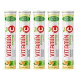 Vitamin C Effervescent + Zinc Orange Flavor 1000 mg