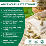 Empty Capsules Size 1 Clear 31 g 