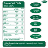 Fertility Prenatal Vitamins 90 Capsules