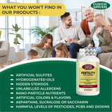 Fertility Prenatal Vitamins 90 Capsules