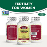 Fertility Prenatal Vitamins 90 Capsules