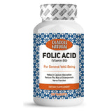 Folic Acid (Vitamin B9) 1000 mcg - 120 Tablets