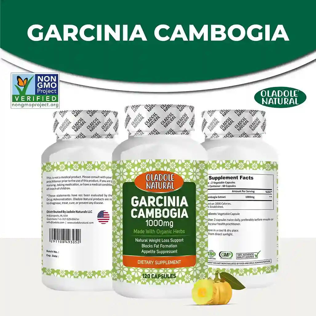 Pure Garcinia Cambogia Extract 1000 mg 