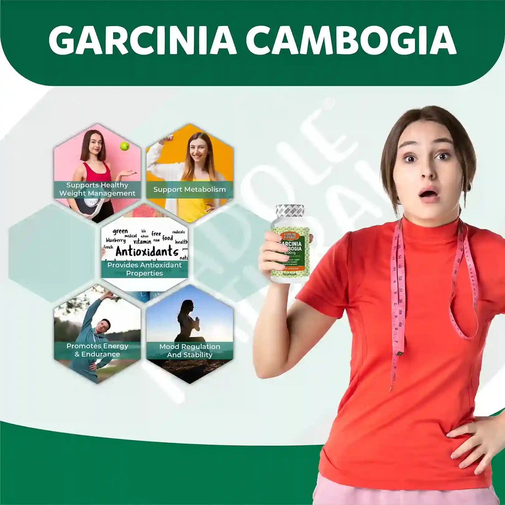 Pure Garcinia Cambogia Extract 1000 mg 