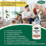 Garlic Oil 4500 Mg