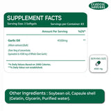Garlic Oil 4500 Mg