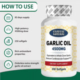 Garlic Oil 4500 Mg