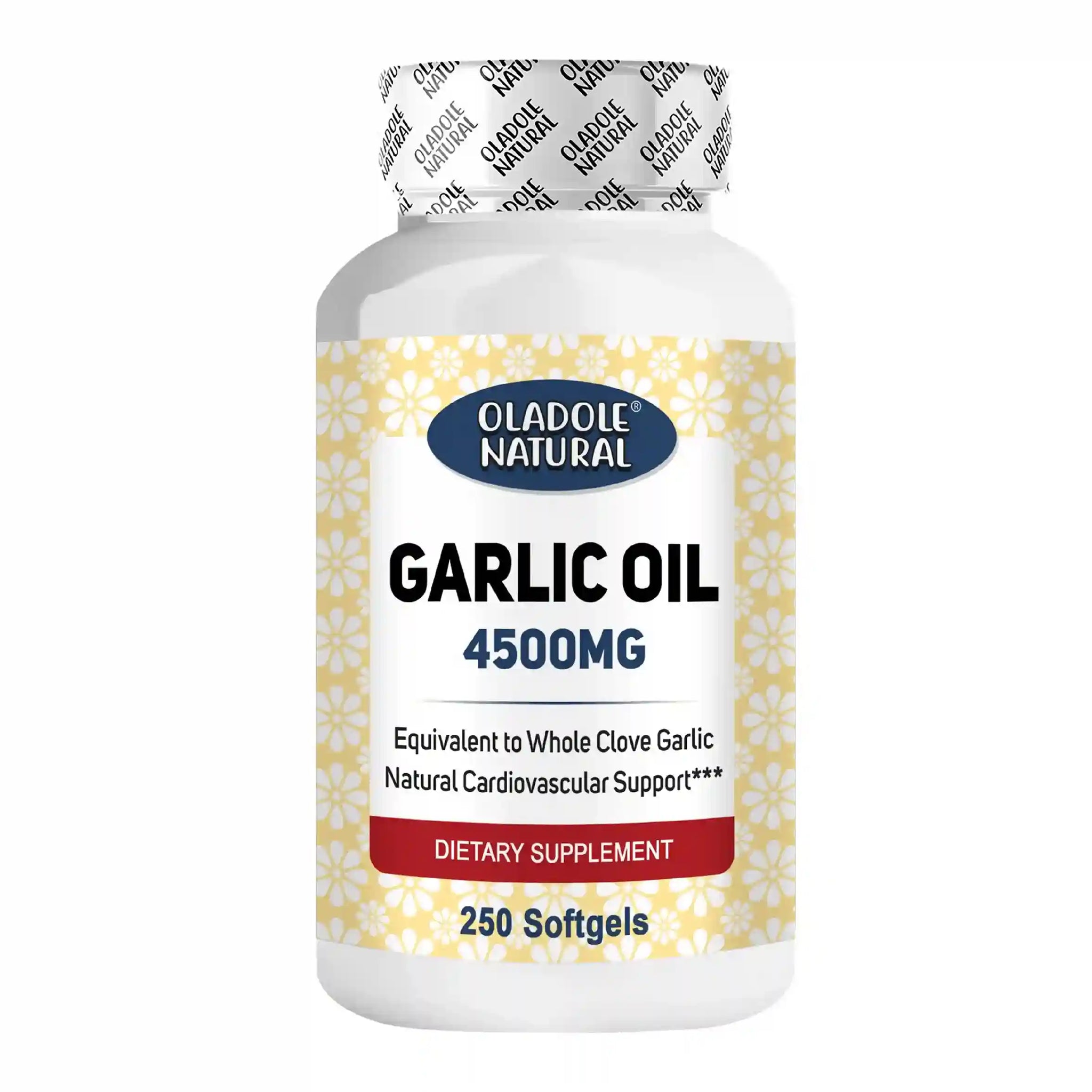 Garlic Oil 4500 Mg