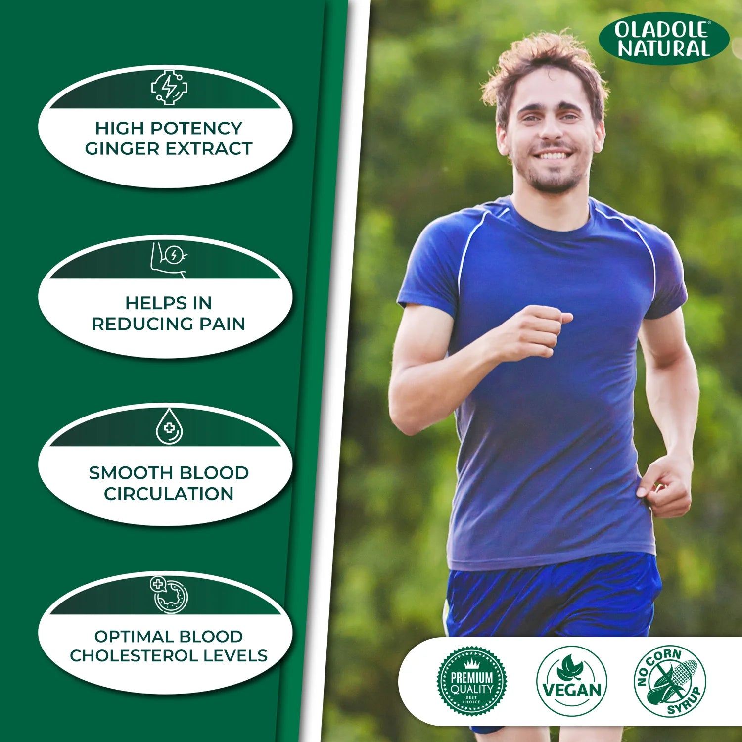 Ginger Root Extract Supplement 1000 mg