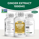 Ginger Root Extract Supplement 1000 mg