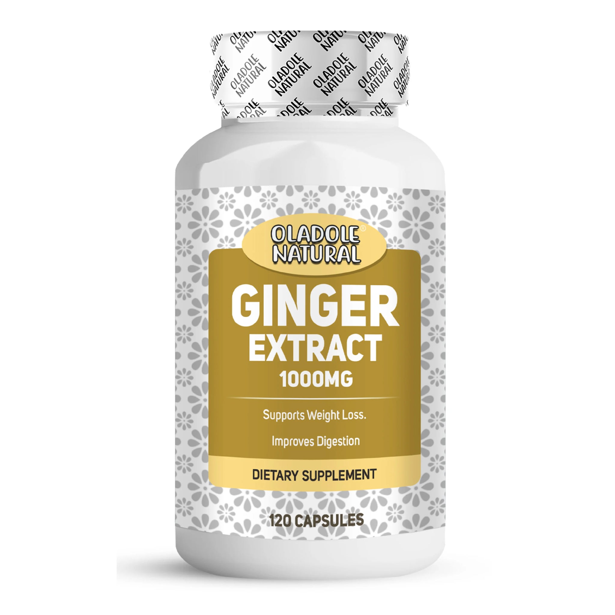 Ginger Root Extract Supplement 1000 mg