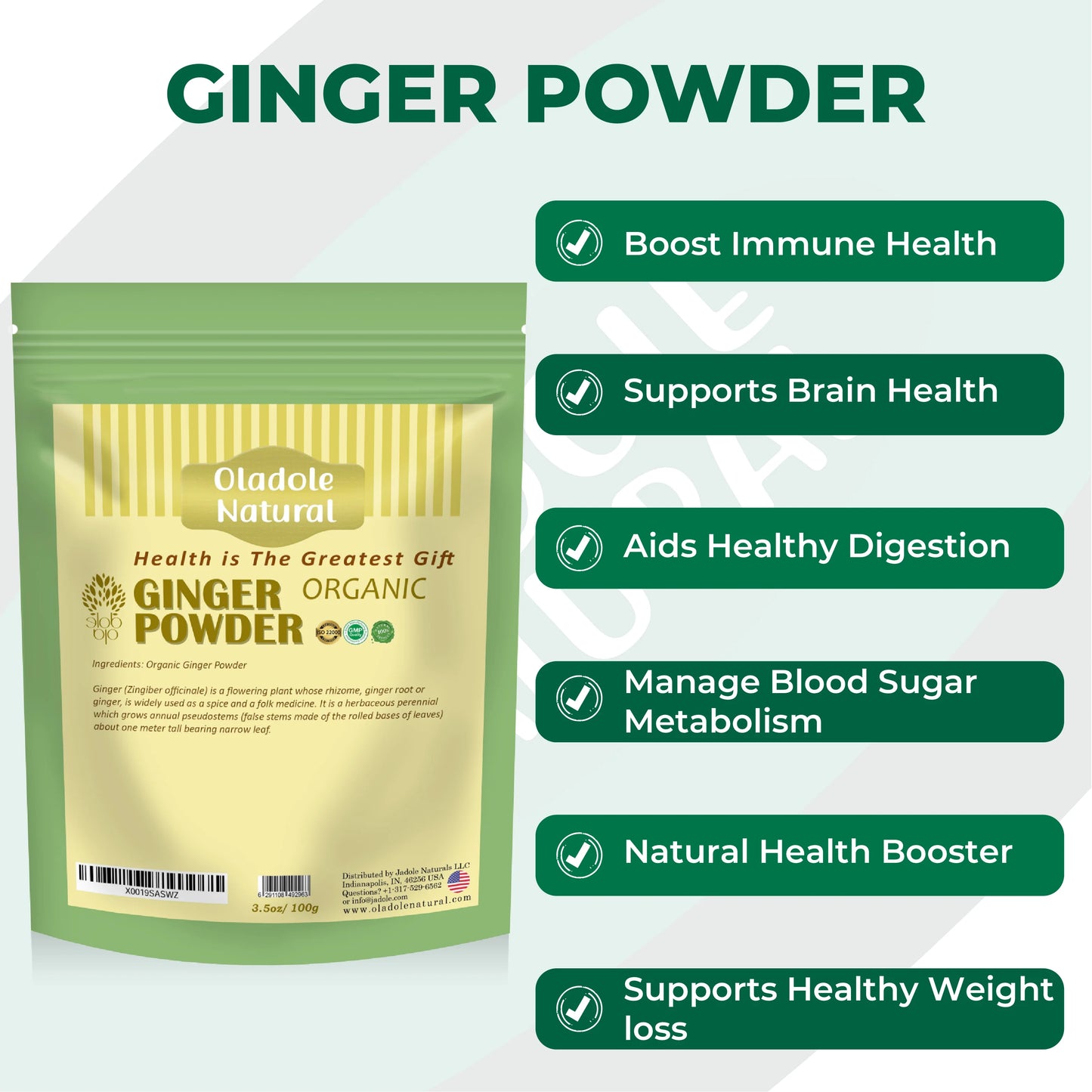 Ginger Powder 100 g