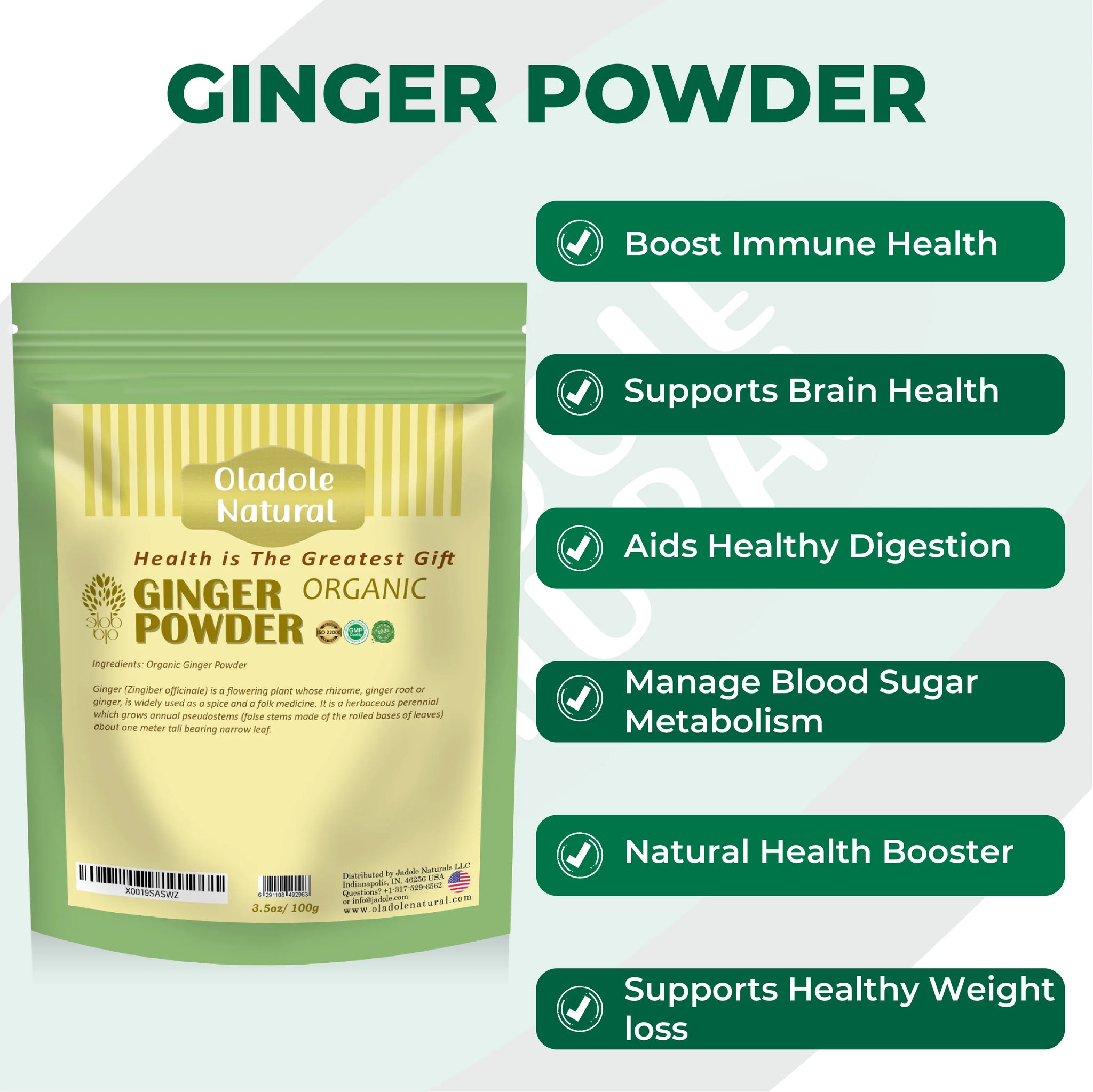 Ginger Powder 100 g