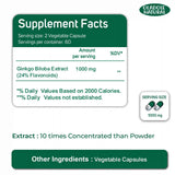Ginkgo Biloba 1000 mg