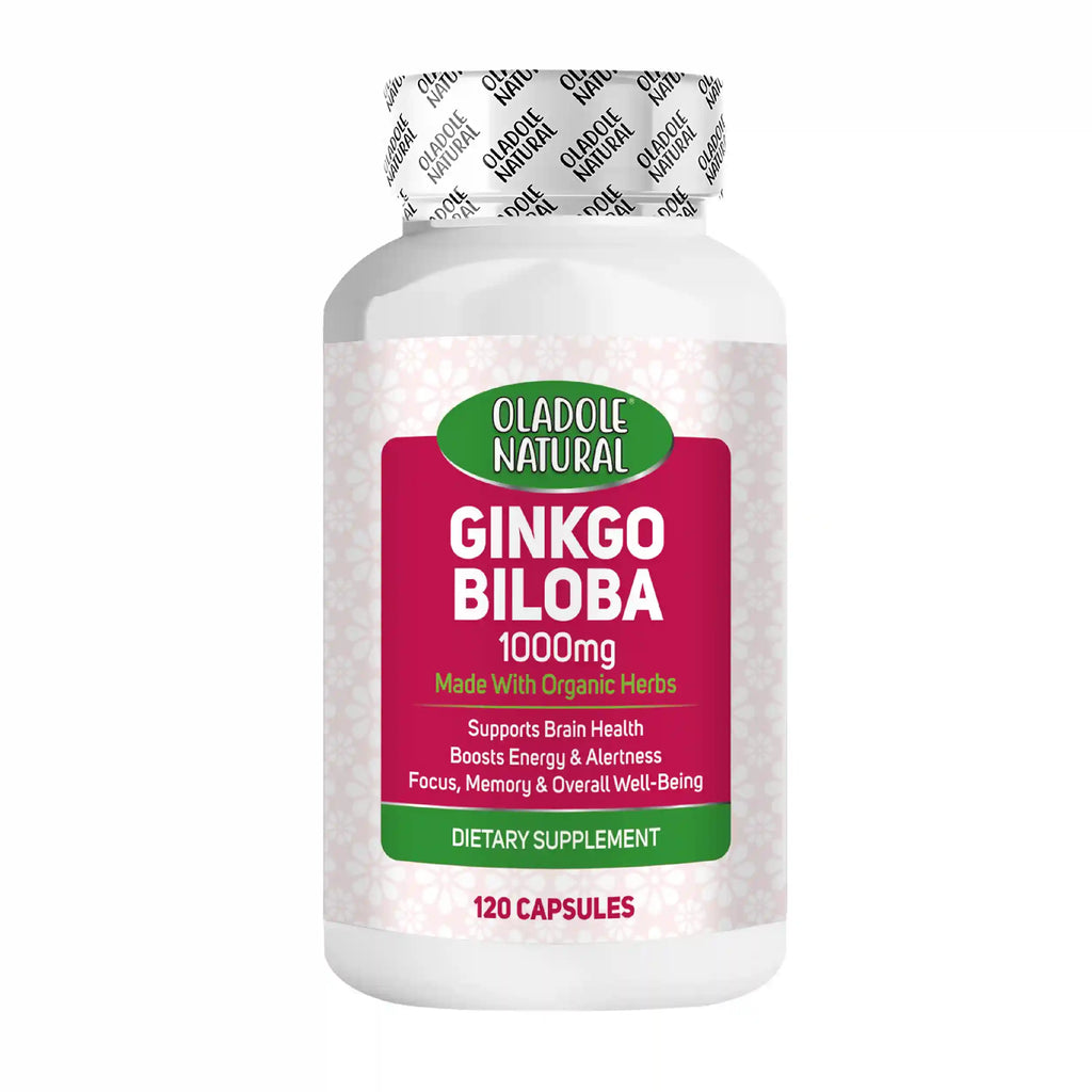 Ginkgo Biloba 1000mg 120 Capsules