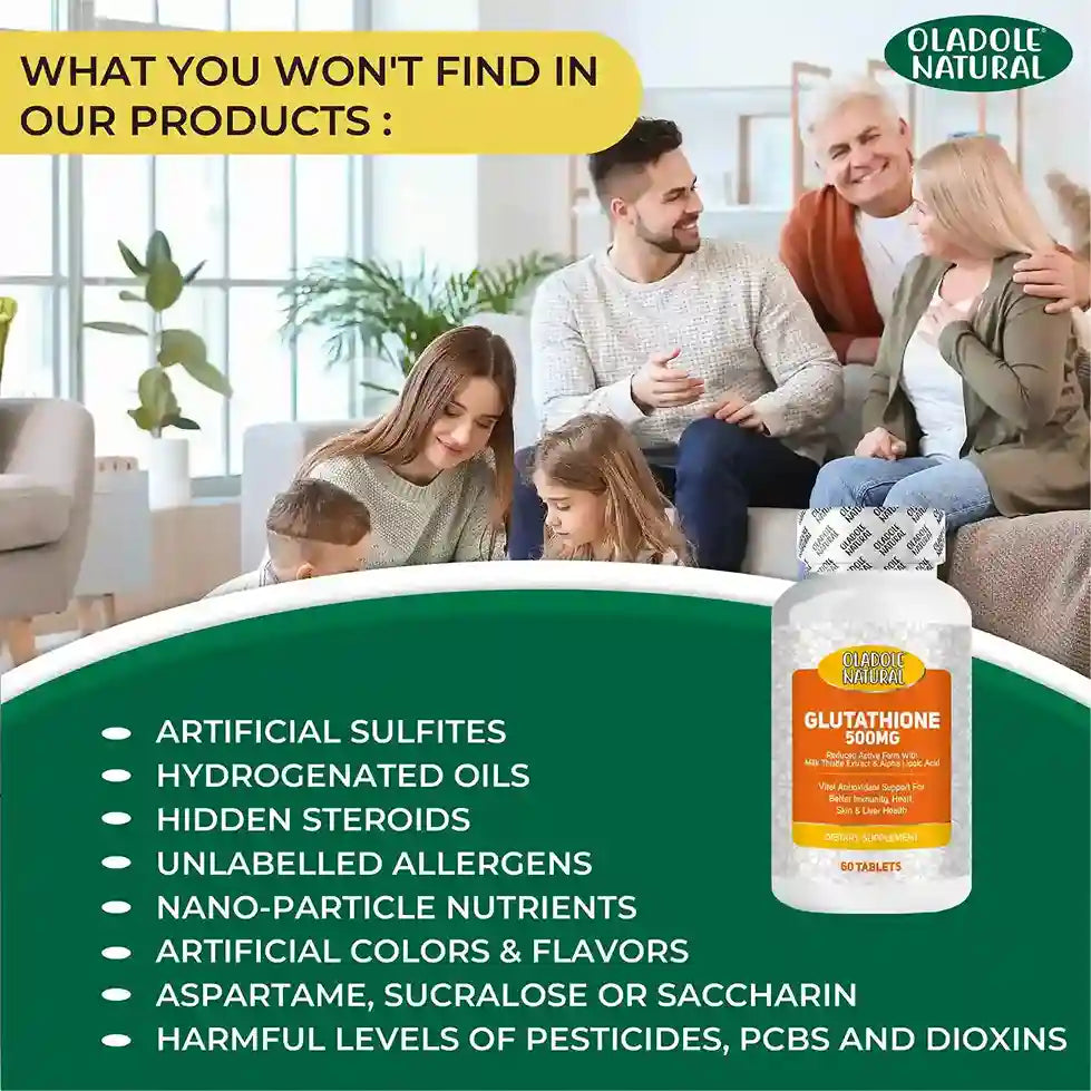 Glutathione 500 mg