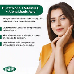 glutathione regenerates vitamin c & COLLAGEN SUPER WHITENING CAPSULES x 4 Boxes Fern-C Beauty Glutathione (10 Softgels)