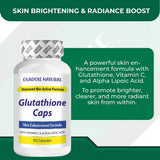 Glutathione Caps with Vitamin C - 60 Capsules