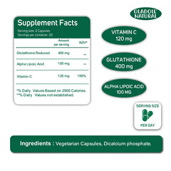 Glutathione Caps with Vitamin C
