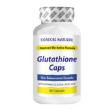 Glutathione Caps with Vitamin C - 60 Capsules