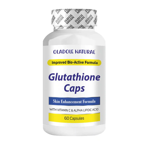 Glutathione Caps with Vitamin C