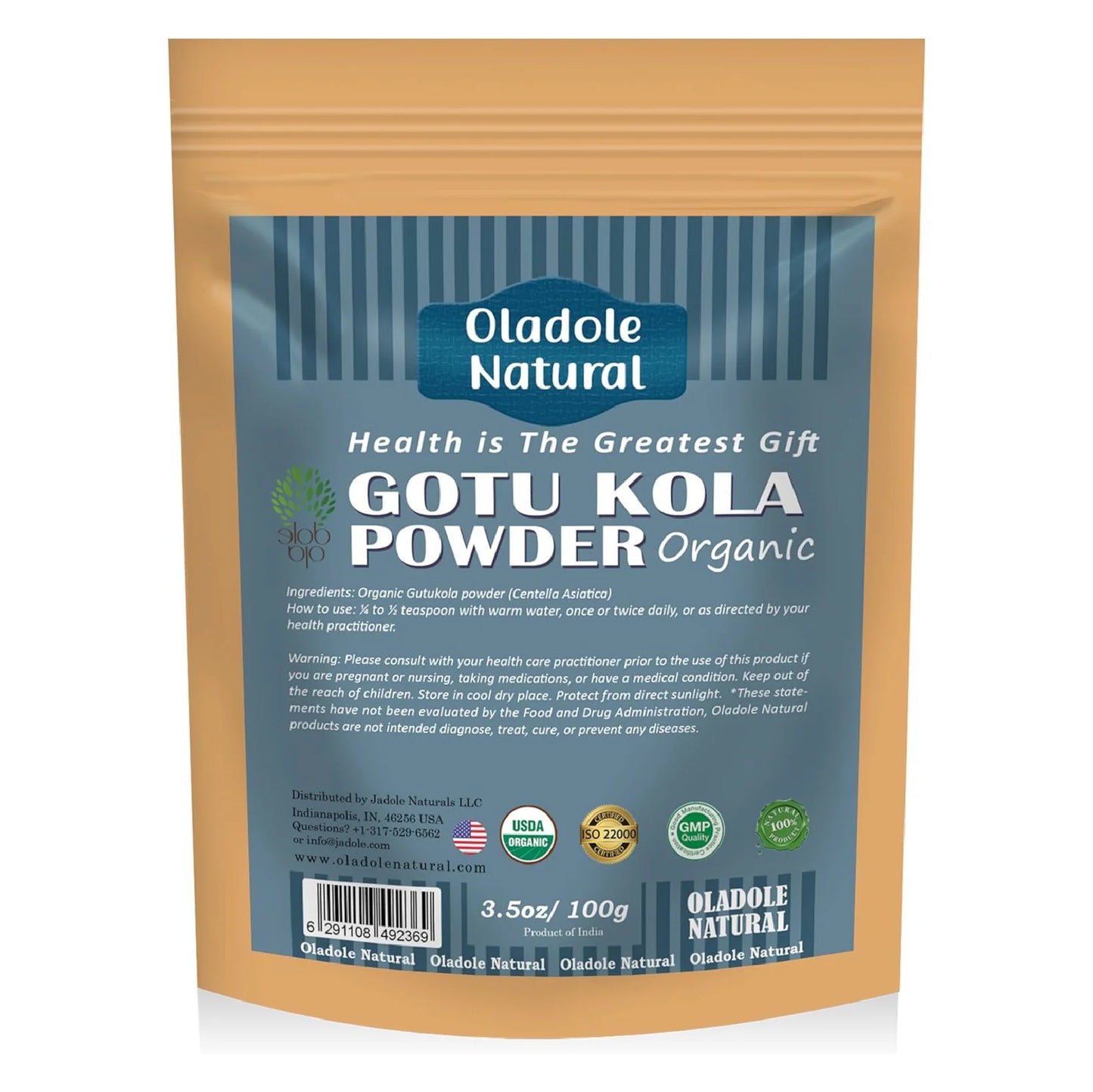 Gotu Kola Powder 100 g