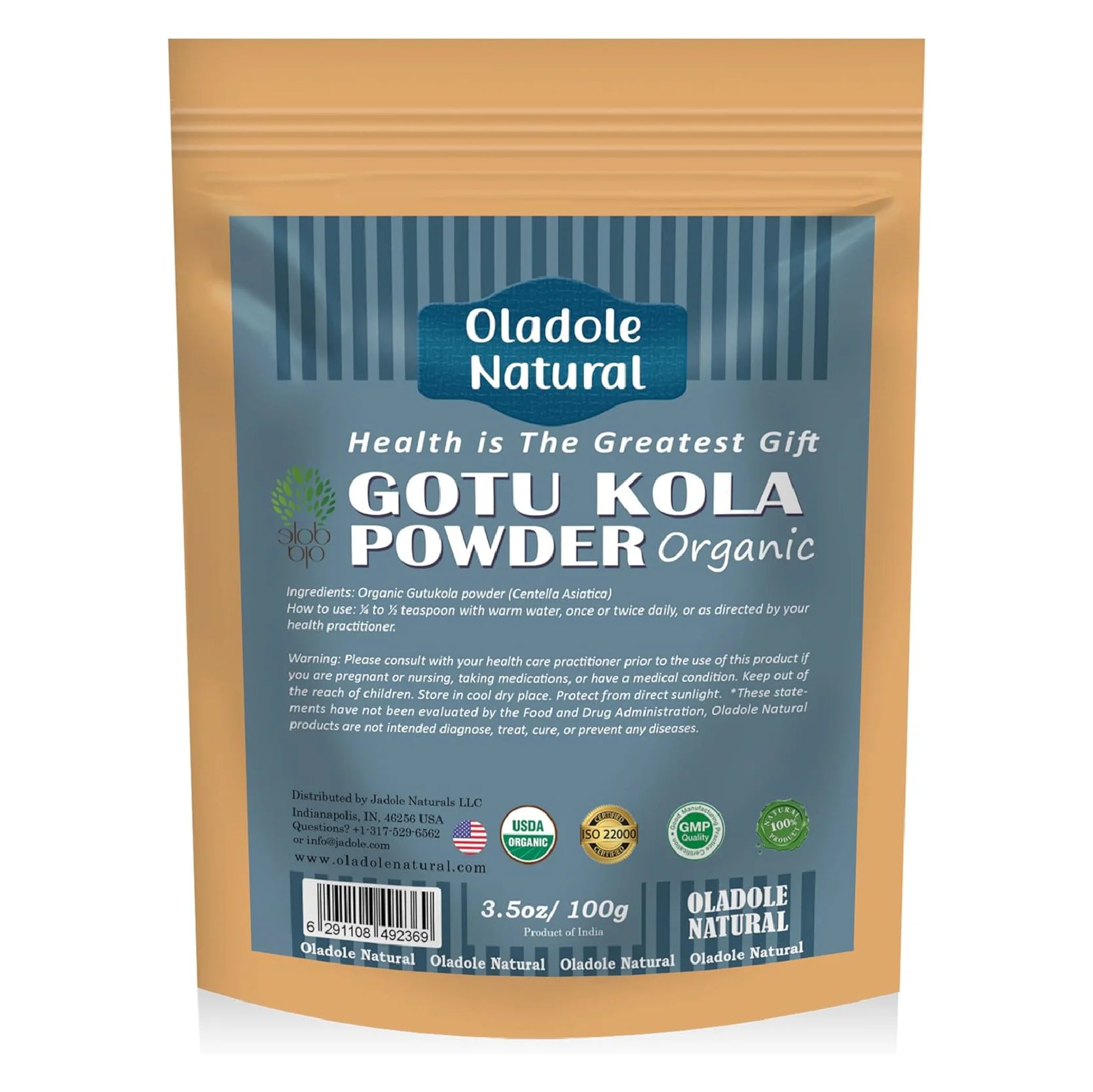 Gotu Kola Powder 100 g