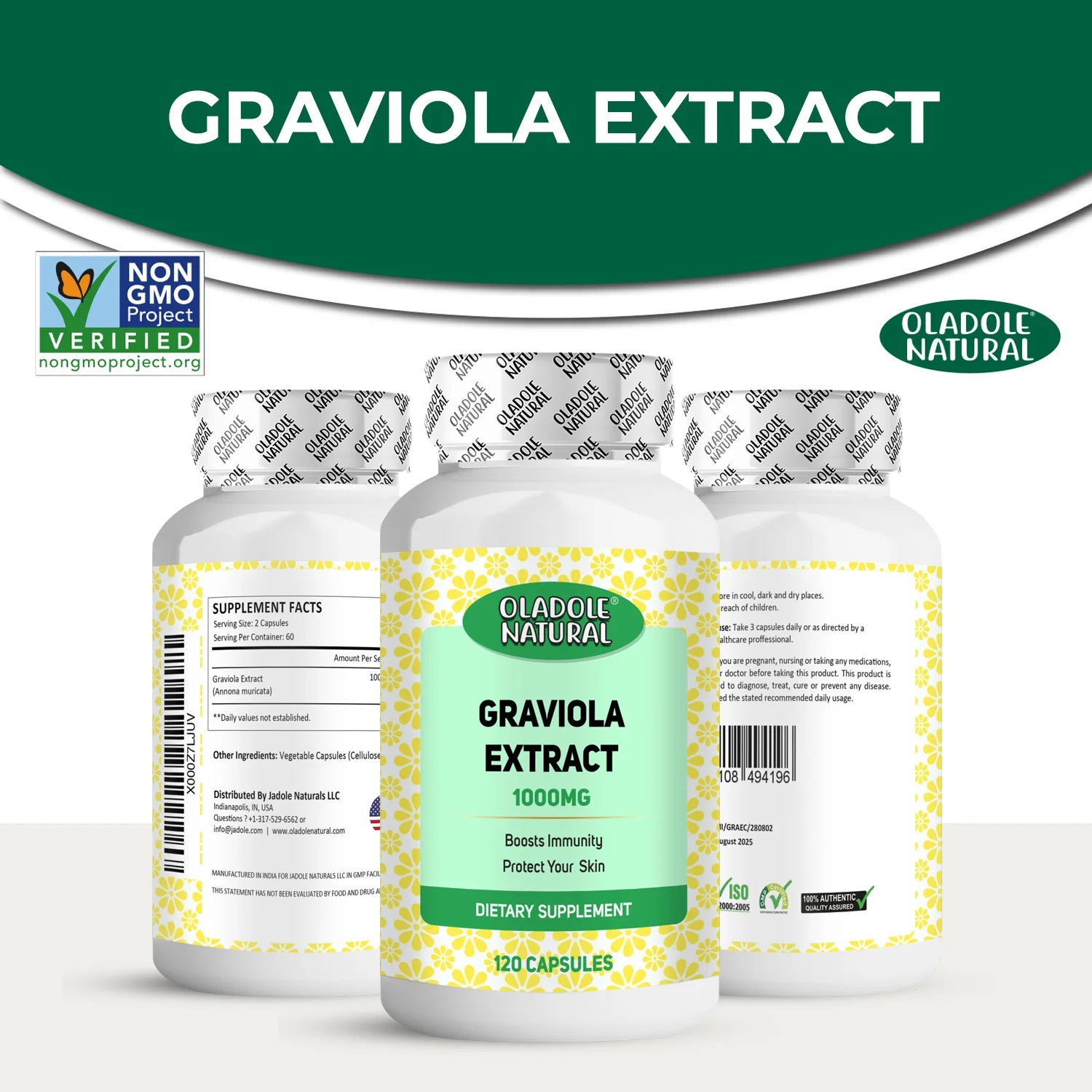 Graviola Extract 1000 mg 