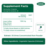 Green Coffee Bean Extract 1000 mg  