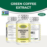 Green Coffee Bean Extract 1000 mg  