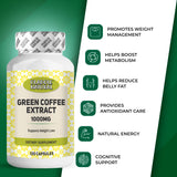 Green Coffee Bean Extract 1000 mg  