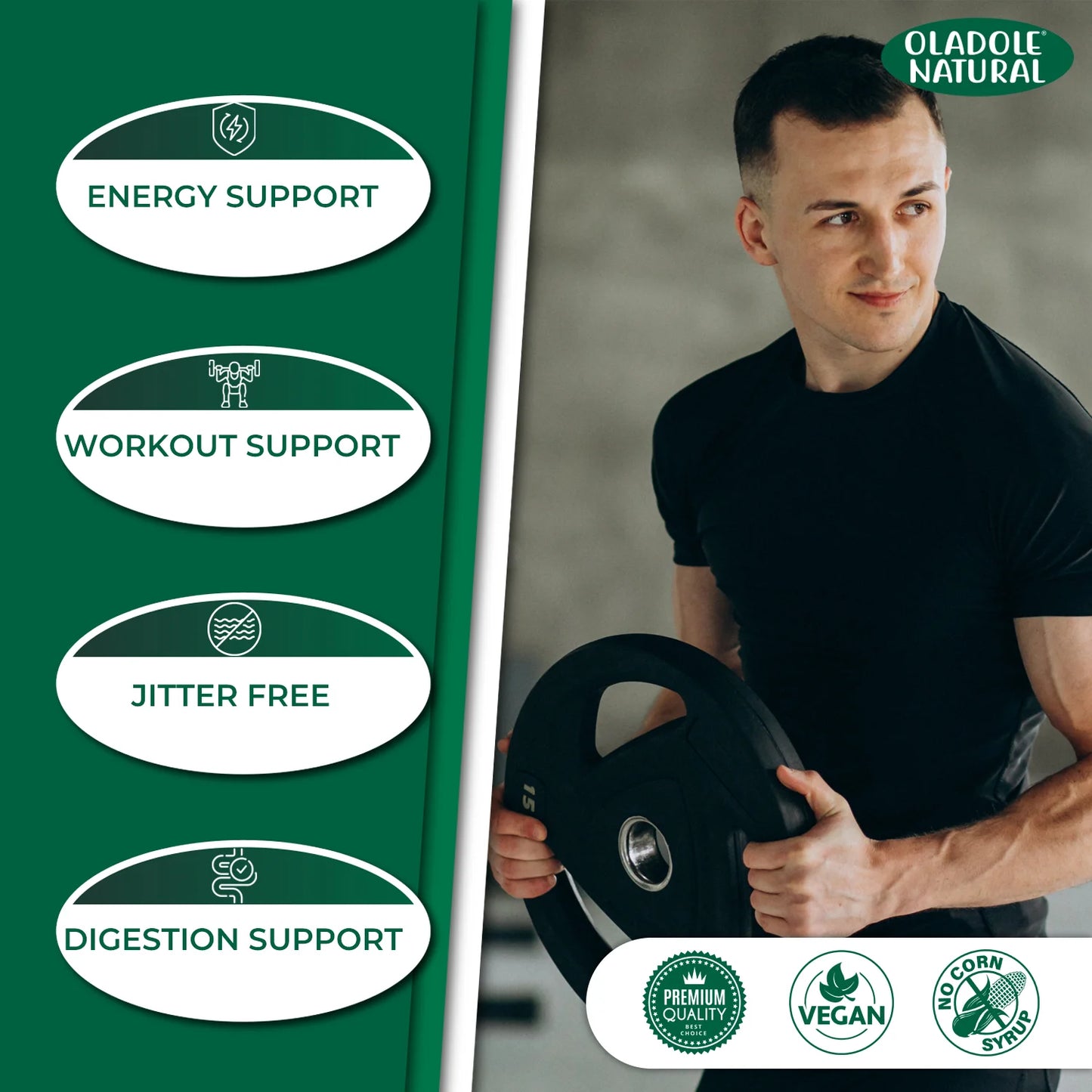 Green Coffee Bean Extract 1000 mg  