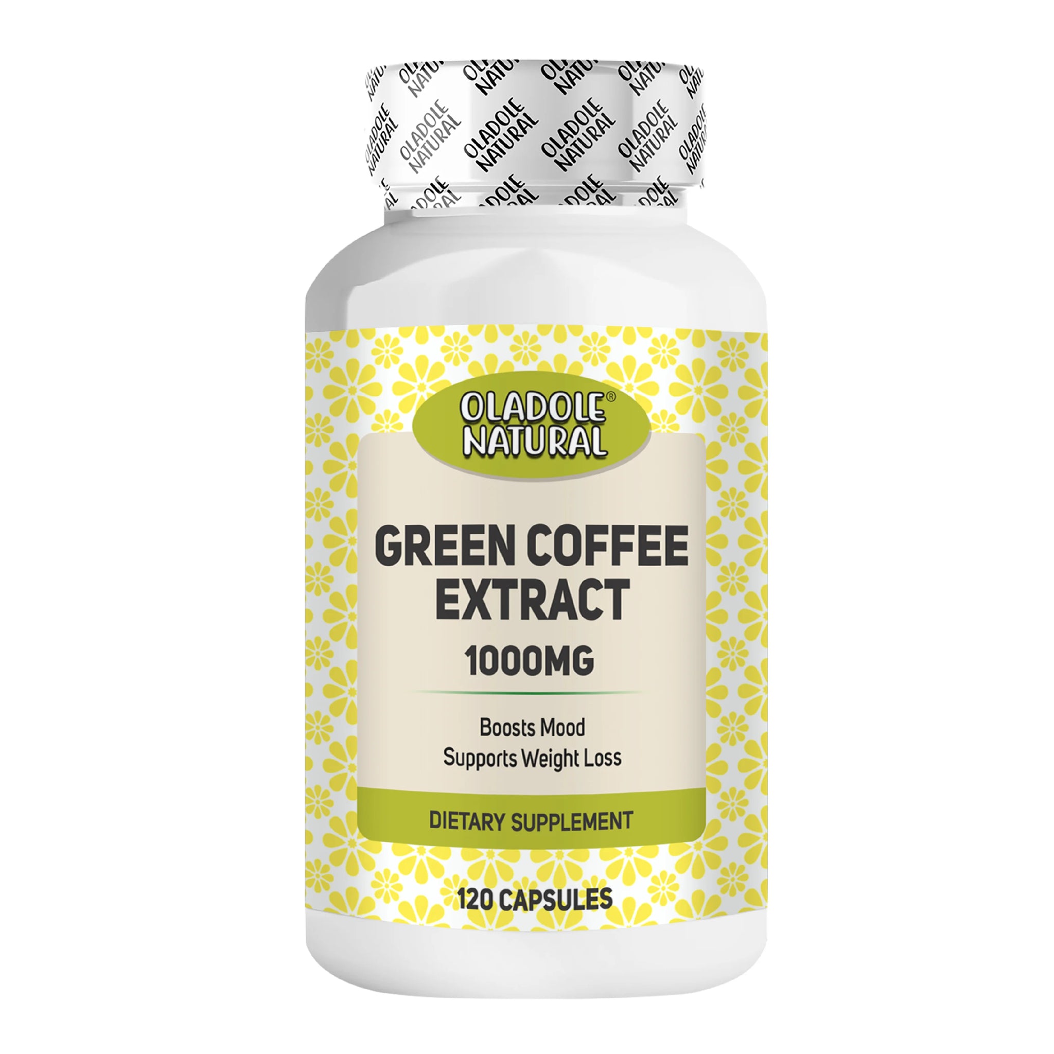 Green Coffee Bean Extract 1000 mg  