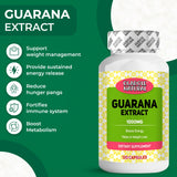 Guarana Extract 1000 mg 