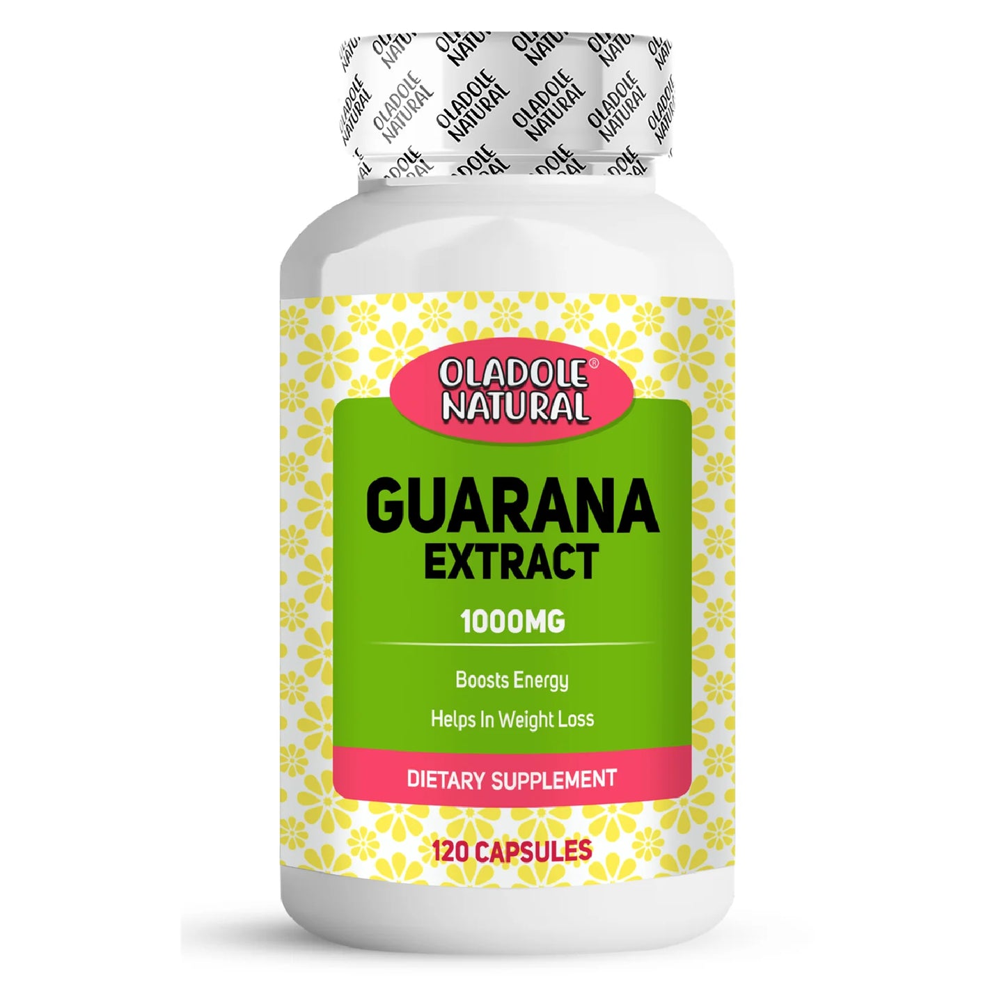 Guarana Extract 1000 mg 