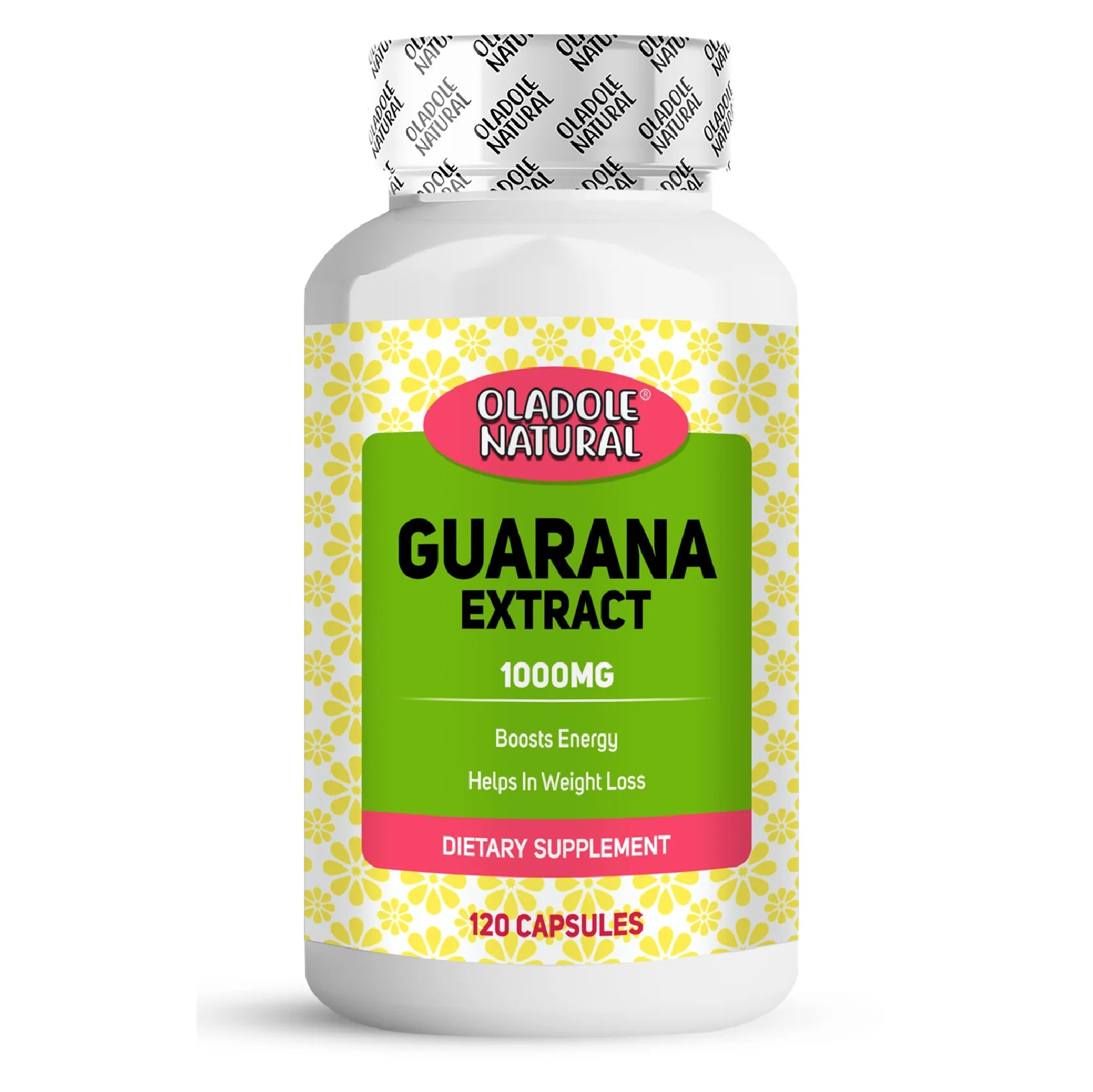 Guarana Extract 1000 mg 