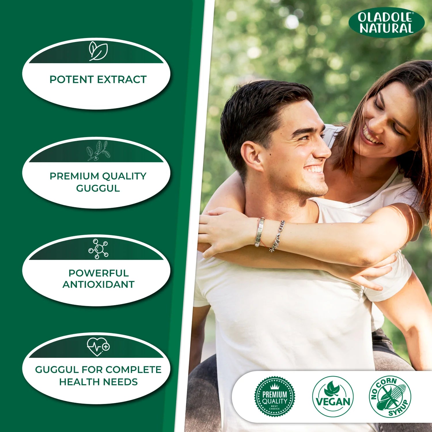 Guggul Extract 1000mg - 120 Capsules