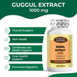 Guggul Extract 1000mg - 120 Capsules