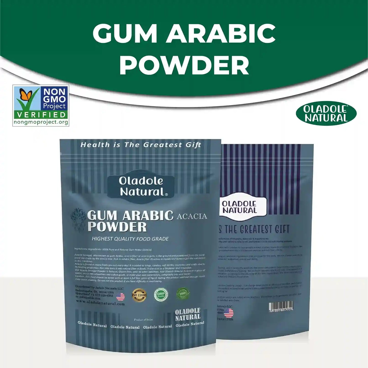 Gum Arabic (Acacia) Powder 100 g